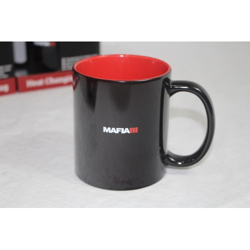 329 - 10 X HEAT CHANGING MUGS