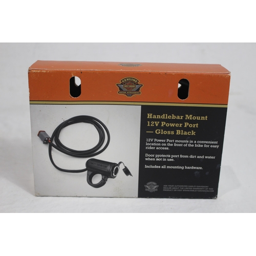 335 - NEW IN BOX HARLEY DAVIDSON POWER PORT