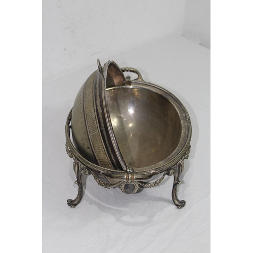 338 - SILVER PLATED SERVING DISH