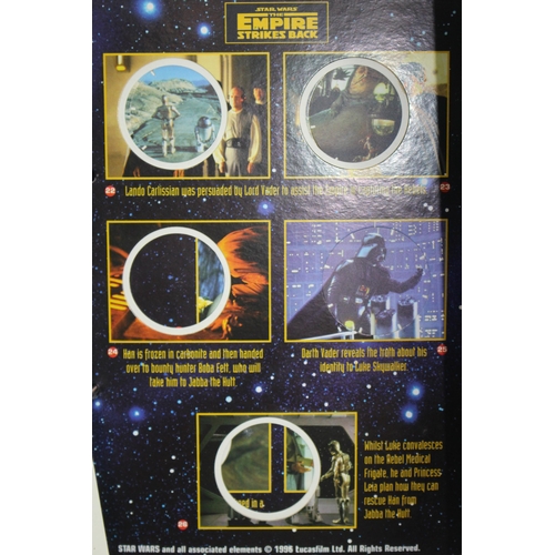 559 - STAR WARS COLLECTABLE FOLDER