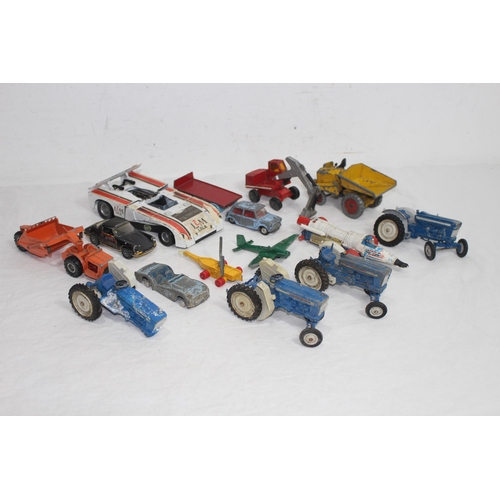 565 - BOX OF DIECAST CARS