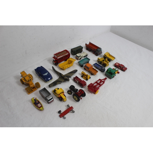 566 - BOX OF DIECAST CARS