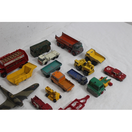 566 - BOX OF DIECAST CARS