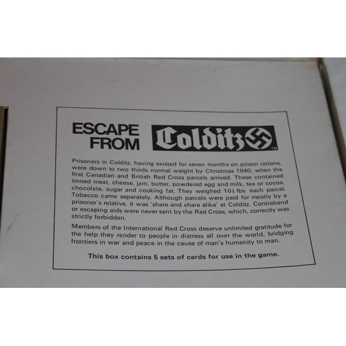 569 - VINTAGE ESCAPE FROM COLDITZ GAME