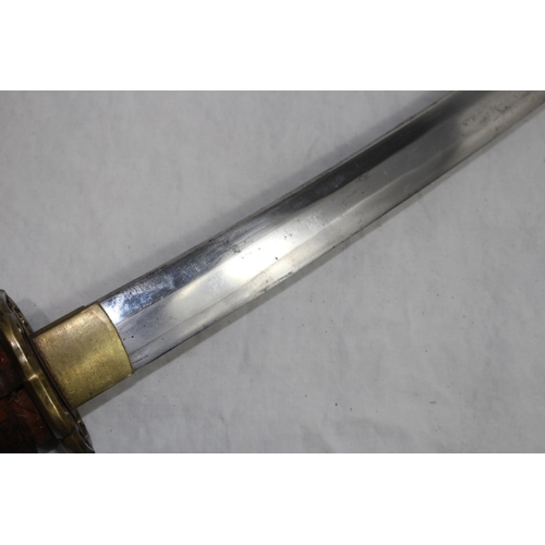 718 - ANTIQUE JAPANESE KATANA SWORD