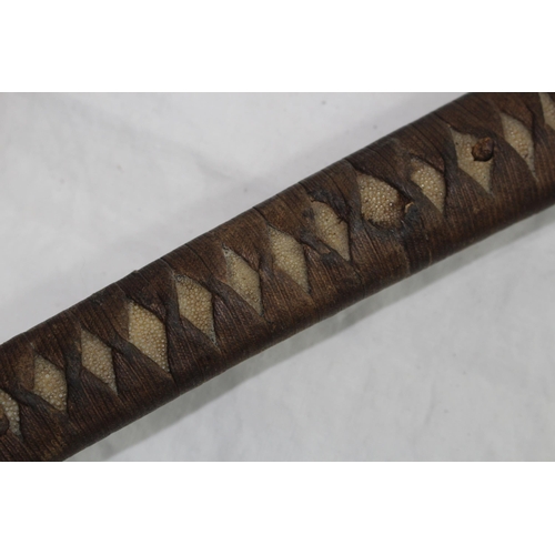 718 - ANTIQUE JAPANESE KATANA SWORD