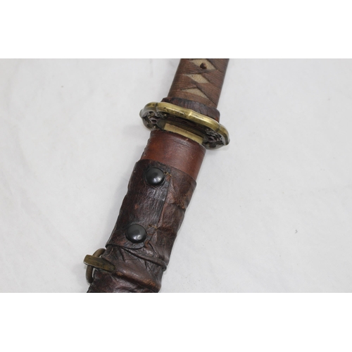 718 - ANTIQUE JAPANESE KATANA SWORD