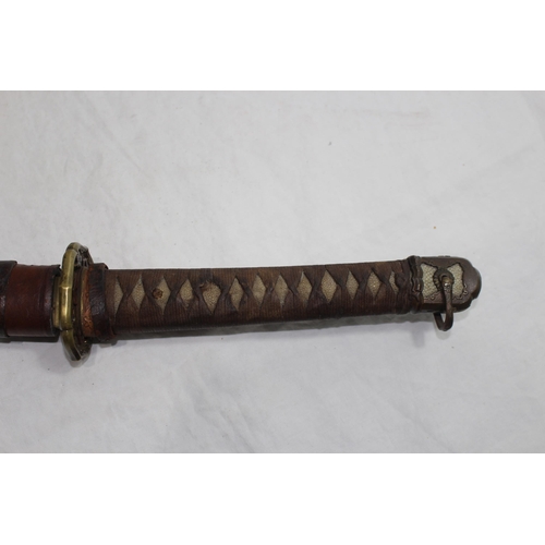 718 - ANTIQUE JAPANESE KATANA SWORD