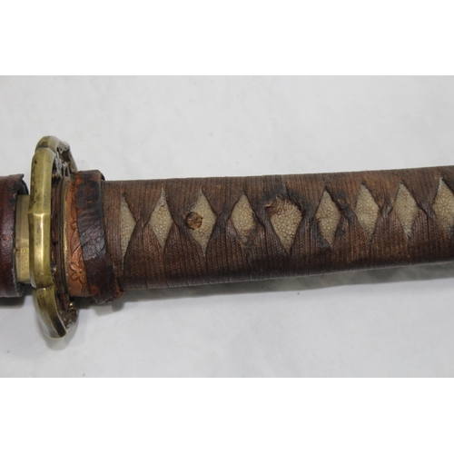 718 - ANTIQUE JAPANESE KATANA SWORD