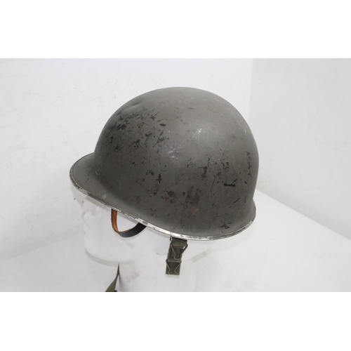 716 - AMERICAN MILITARY HELMET AND LINER