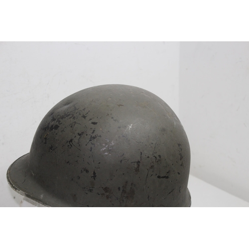 716 - AMERICAN MILITARY HELMET AND LINER