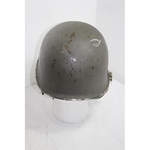 716 - AMERICAN MILITARY HELMET AND LINER