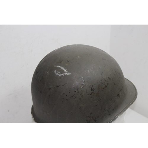 716 - AMERICAN MILITARY HELMET AND LINER