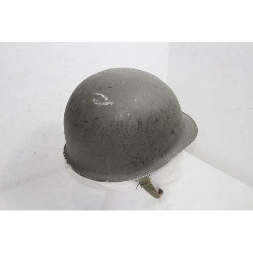 716 - AMERICAN MILITARY HELMET AND LINER