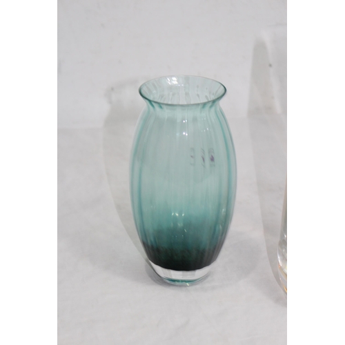 780 - 2 CAITHNESS GLASS VASES
24cm