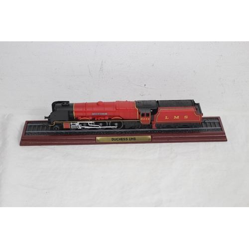 570 - 11 x ATLAS EDITIONS TRAIN MODELS