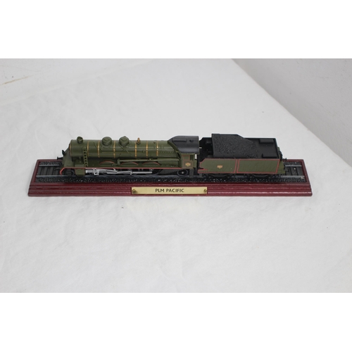 570 - 11 x ATLAS EDITIONS TRAIN MODELS