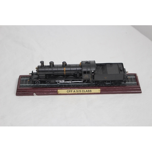 570 - 11 x ATLAS EDITIONS TRAIN MODELS