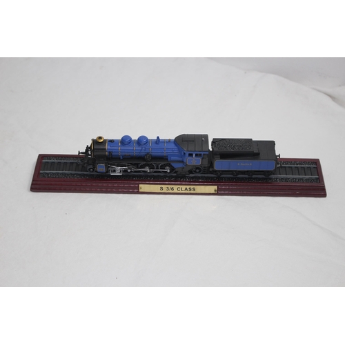 571 - 11 x ATLAS EDITIONS TRAIN MODELS