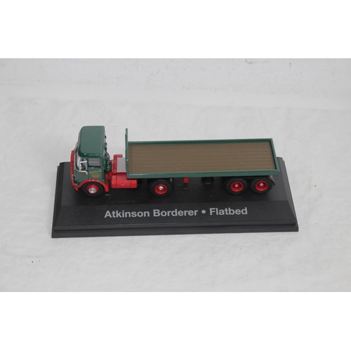 572 - 7 X ALTAS EDITIONS MODEL TRUCKS