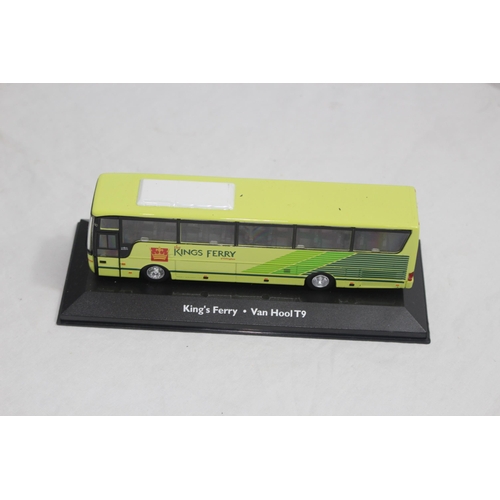 573 - 13 X ALTAS EDITIONS MODEL BUSES AND CARS