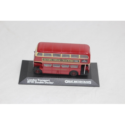 573 - 13 X ALTAS EDITIONS MODEL BUSES AND CARS