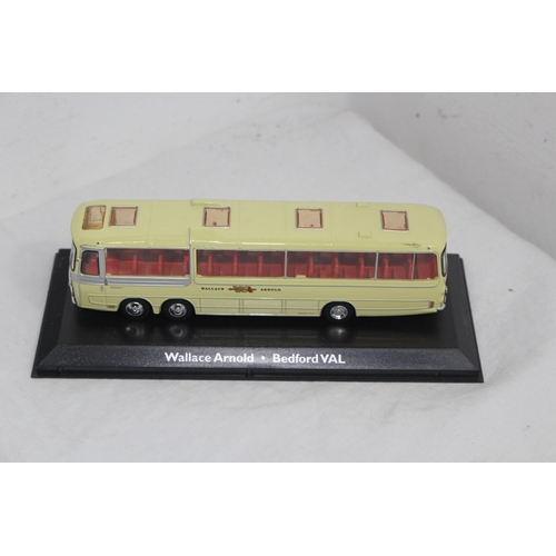 573 - 13 X ALTAS EDITIONS MODEL BUSES AND CARS