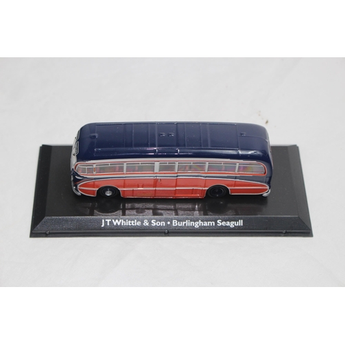 573 - 13 X ALTAS EDITIONS MODEL BUSES AND CARS