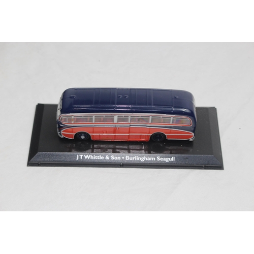 573 - 13 X ALTAS EDITIONS MODEL BUSES AND CARS