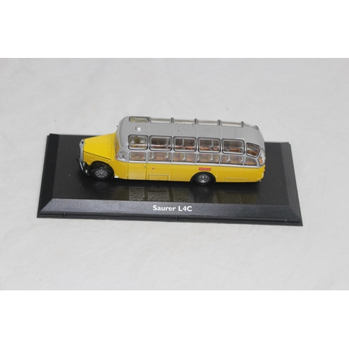 573 - 13 X ALTAS EDITIONS MODEL BUSES AND CARS