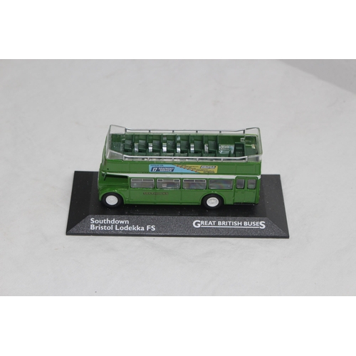 573 - 13 X ALTAS EDITIONS MODEL BUSES AND CARS