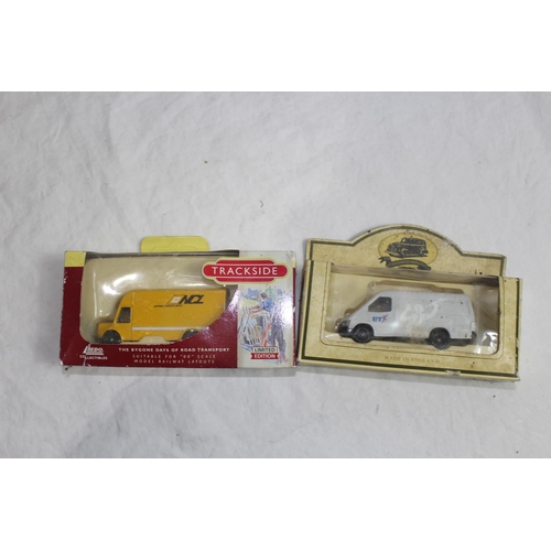 574 - LARGE QUANTITY OF VINTAGE BOXED MODEL VEHICLES ETC