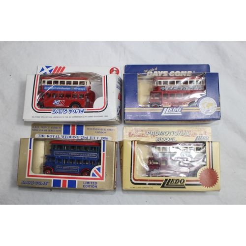 576 - LARGE QUANTITY OF VINTAGE BOXED MODEL VEHICLES ETC