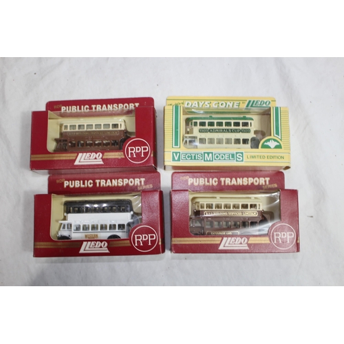 576 - LARGE QUANTITY OF VINTAGE BOXED MODEL VEHICLES ETC