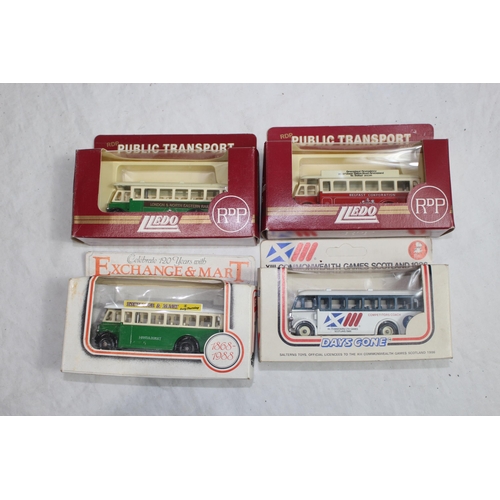 578 - LARGE QUANTITY OF VINTAGE BOXED MODEL VEHICLES ETC