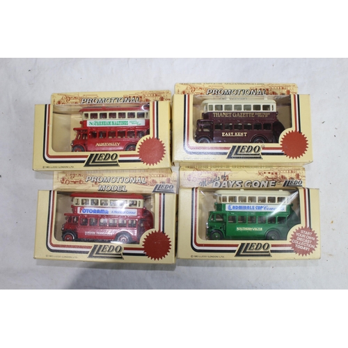 584 - LARGE QUANTITY OF VINTAGE BOXED MODEL VEHICLES ETC