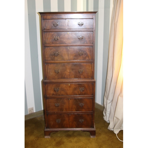 39 - VINTAGE CHEST ON CHEST IN TWOSECTIONS (MQ)
61 X 40 X 153CM