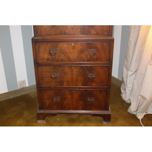 39 - VINTAGE CHEST ON CHEST IN TWOSECTIONS (MQ)
61 X 40 X 153CM