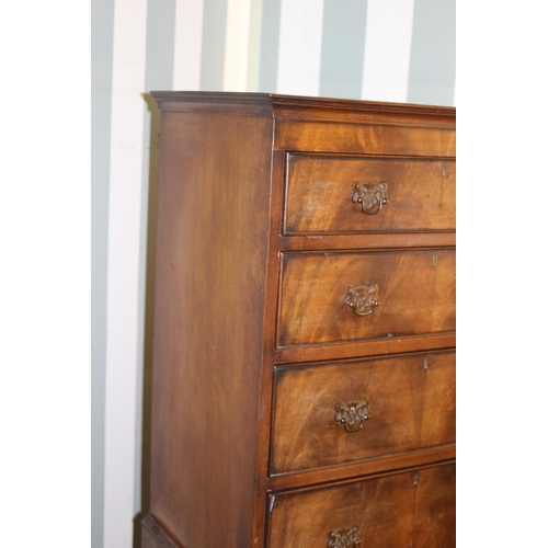 39 - VINTAGE CHEST ON CHEST IN TWOSECTIONS (MQ)
61 X 40 X 153CM