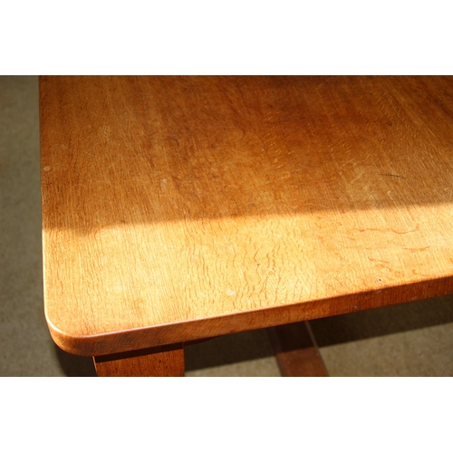 44 - LARGE BEECH DINING TABLE (MQ)
275 X 92 X 75CM