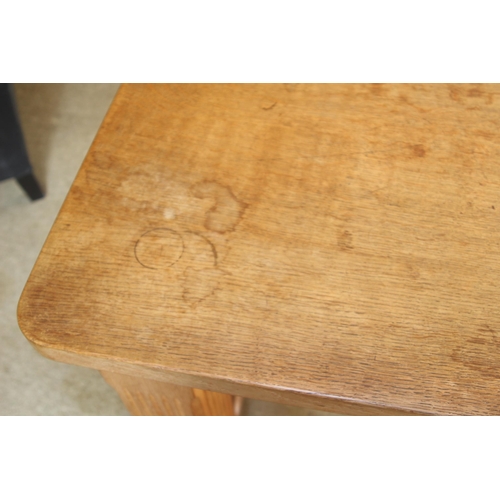 44 - LARGE BEECH DINING TABLE (MQ)
275 X 92 X 75CM