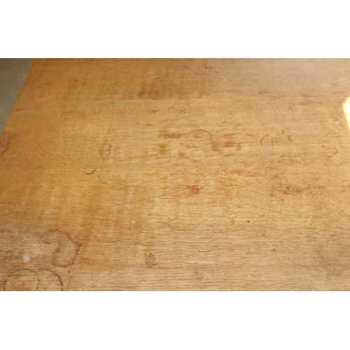 44 - LARGE BEECH DINING TABLE (MQ)
275 X 92 X 75CM