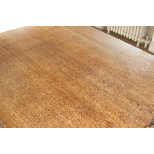 44 - LARGE BEECH DINING TABLE (MQ)
275 X 92 X 75CM