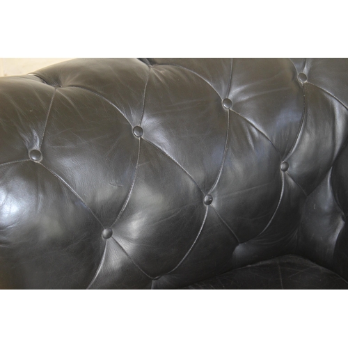 46 - PAIR OF CHESTERFIELD CLUB CHAIRS (MQ)
121 X 104 X 75CM