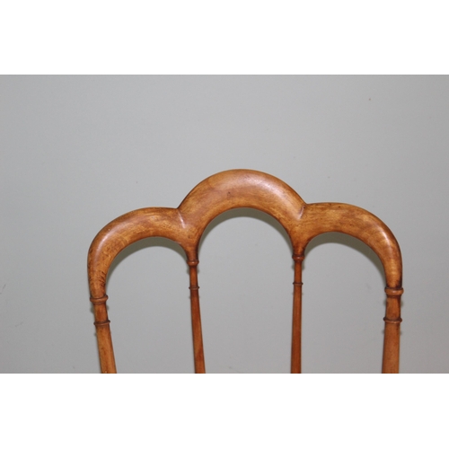 51 - PAIR OF ANTIQUE CANE CHAIRS (MQ)
31 X 49 X 92CM