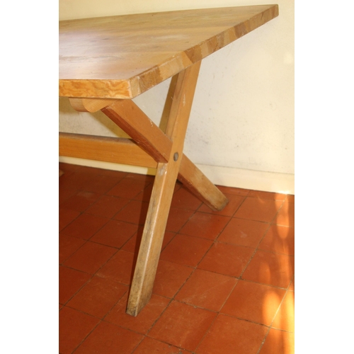 57 - PINE DINING TABLE (MQ)
137 X 84 X 74CM