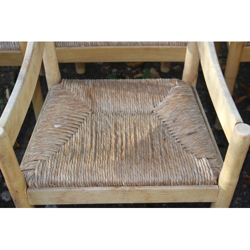 60 - SET OF SIX WICKER CHAIRS (MQ)
62 X 68 X 67CM