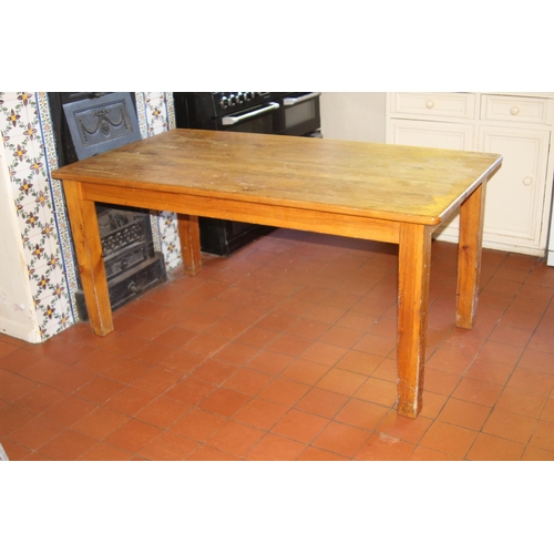 68 - PINE DINING TABLE (MQ)
160 X 83 X 74CM