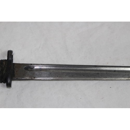 728 - WWI BRITISH BAYONET