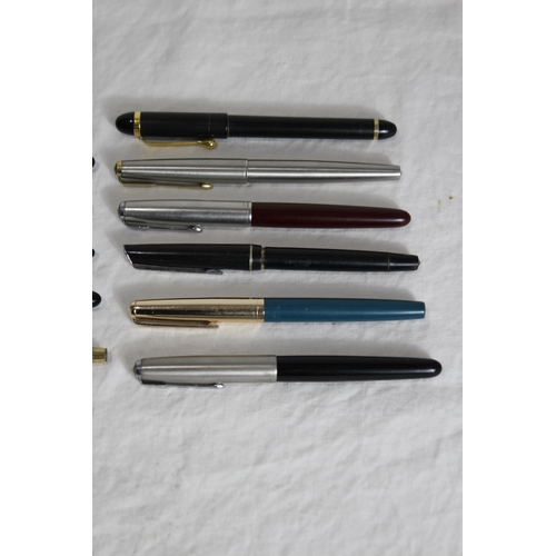 816 - QUANTITY OF FOUNTAIN PENS